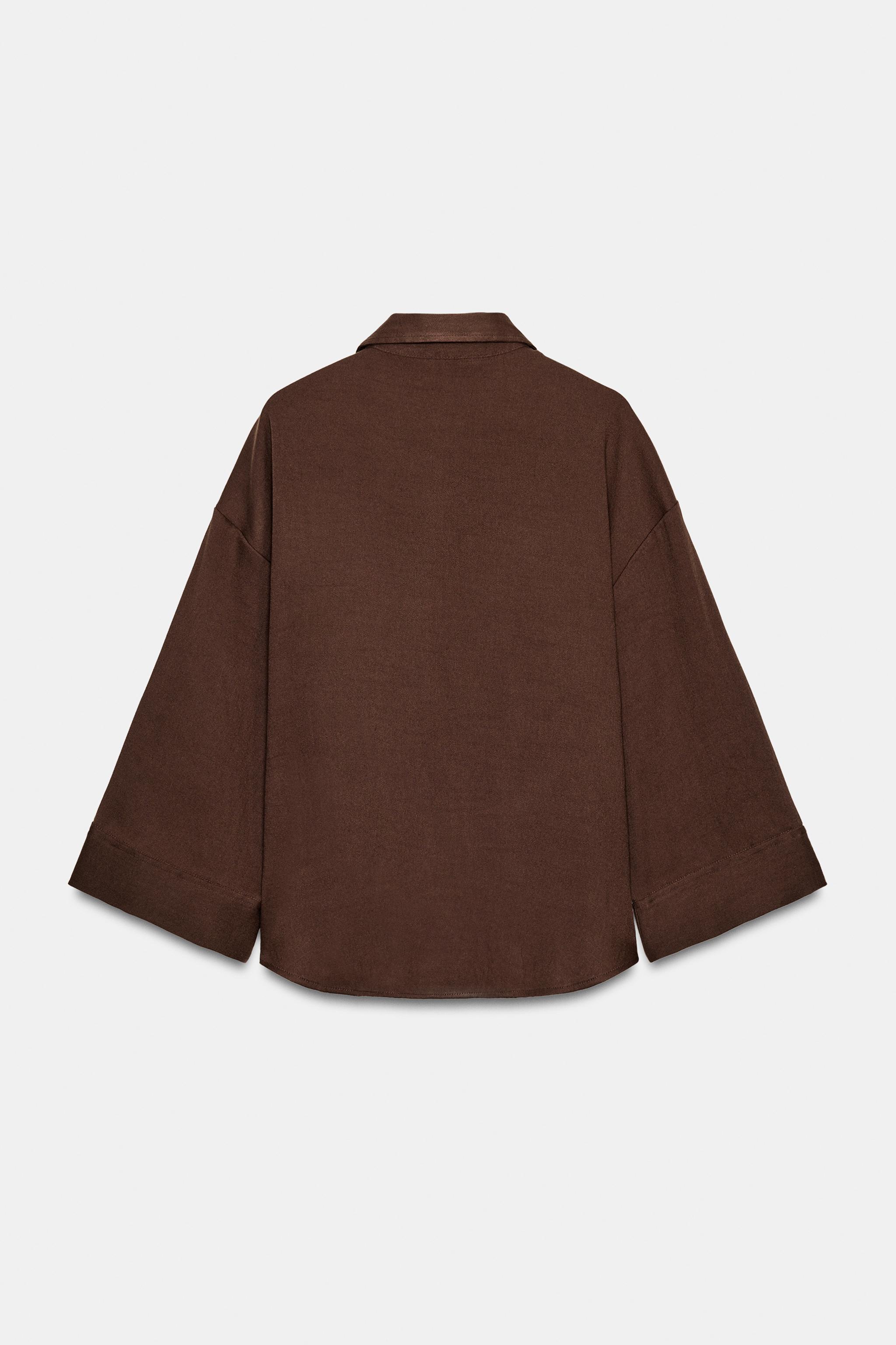 OVERSIZED WIDE SLEEVE SHIRT
